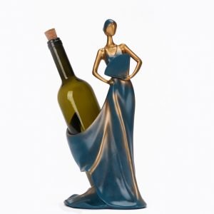 Kadın Şişe Tutucu Dekoratif