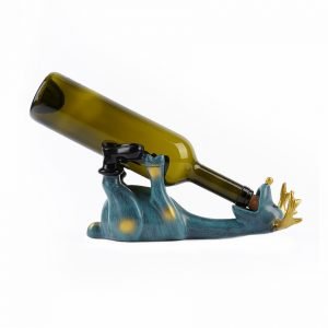 Geyik Şişe Tutucu Dekoratif