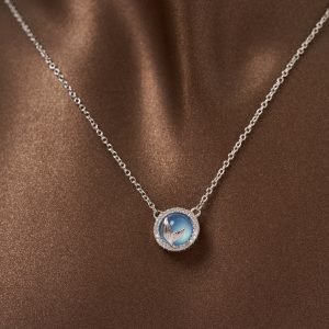 Balina Kuyruğu 925 Ayar Gümüş Kolye